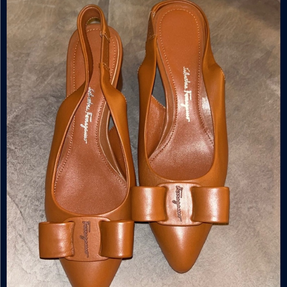 Women's high heels, sheepskin strap bow wedges